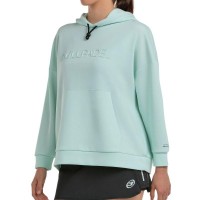 Sudadera Bullpadel Silba Verde Agua