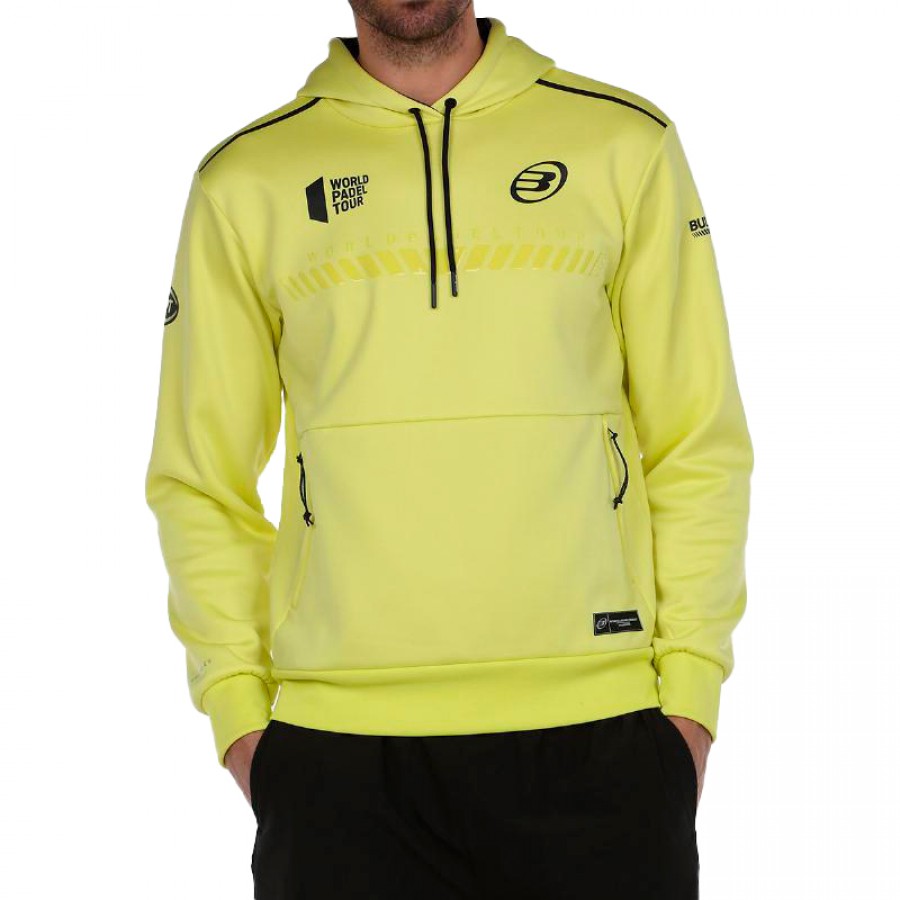 Sweatshirt Bullpadel WPT Lardo Limon