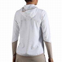 Sudadera Endless Breath Line Blanco