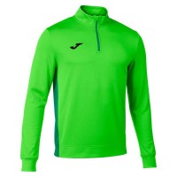 Joma Winner II Fluor Green Sweatshirt