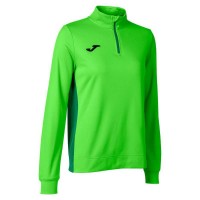 Joma Winner II Fluor Green Women''s Sweatshirt