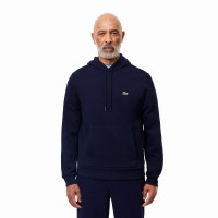 Lacoste Navy Blue Cotton Sweatshirt