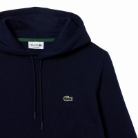 Lacoste Navy Blue Cotton Sweatshirt