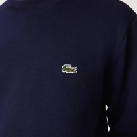 Lacoste Sport Felpa Blu Navy