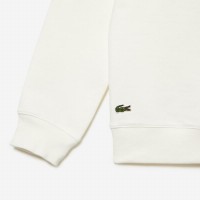 Sudadera Lacoste Sport Roland Garros Edition Blanco Unisex