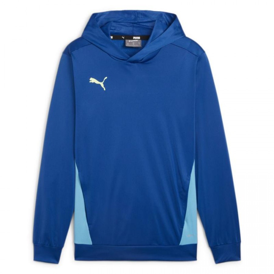 Puma Single Felpa Blu