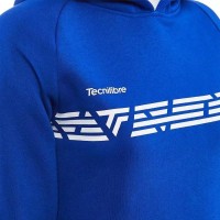 Moletom Tecnifibre Fleece Azul Royal