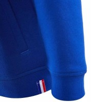 Tecnifibre Fleece Royal Blue Sweatshirt