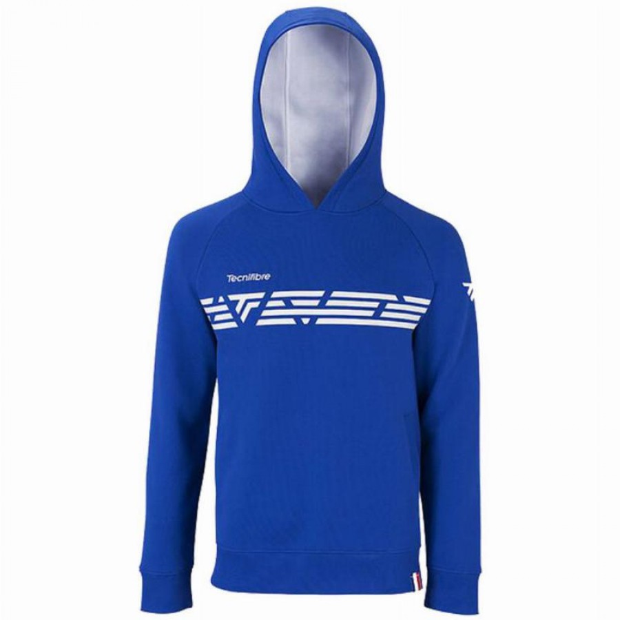 Tecnifibre Fleece Royal Blue Junior Sweatshirt