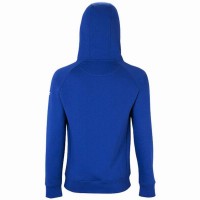 Moletom Junior Tecnifibre Fleece Azul Royal