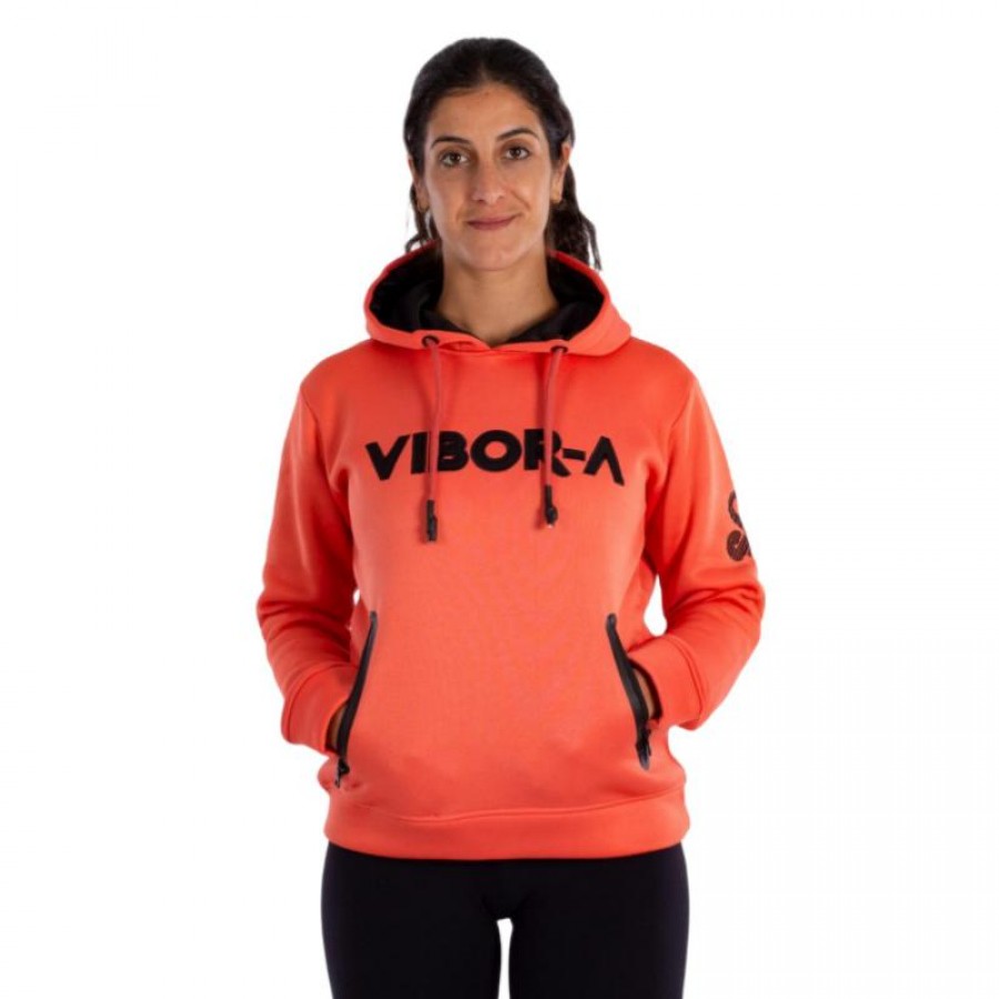 Vibora Yarara Coral Women''s Sweatshirt