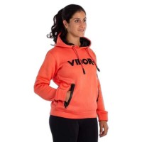 Sudadera Vibora Yarara Coral Mujer