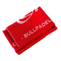 Toalla Bullpadel 100x50 Rojo