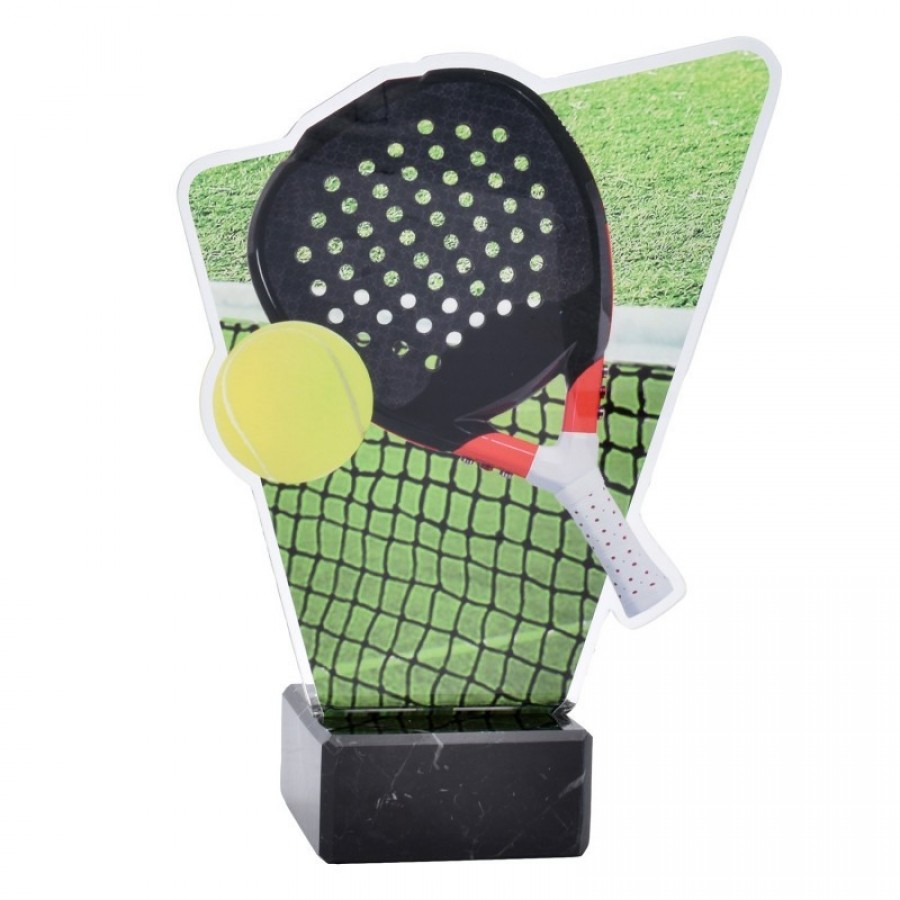 Trofeu de Padel Acrilico 21 cm