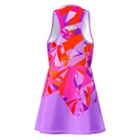 Vestido Bidi Badu Spike Lilla Rosa Junior