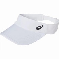 Asics Performance Glossy White Visor