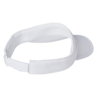 Asics Performance Glossy White Visor