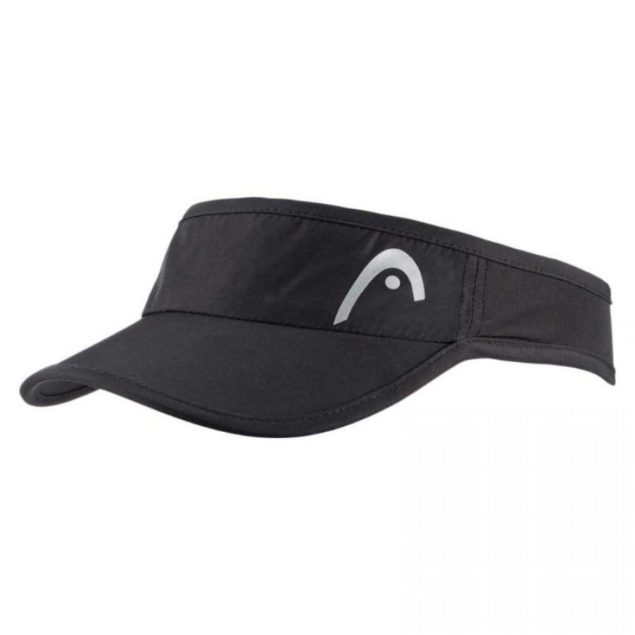 Head Pro Player Black Silver Visor