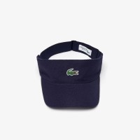 Visiera Lacoste Blu Navy