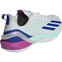 Adidas Adizero Cybersonic Blanc Bleu Aqua Sneakers