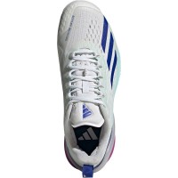 Zapatillas Adidas Adizero Cybersonic Blanco Azul Aqua