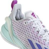 Adidas Adizero Cybersonic Bianco Blu Aqua Scarpe da ginnastica donna