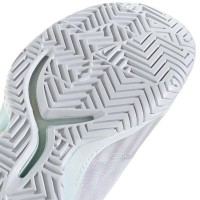 Adidas Adizero Cybersonic Blanc Bleu Aqua Baskets Femme