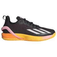 Scarpe Adidas Adizero Cybersonic Nero Argento Arancione