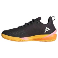 Chaussures Adidas Adizero Cybersonic Noir Argent Orange