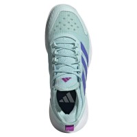 Tenis Adidas Adizero Ubersonic 4.1 Roxo Azul Feminino