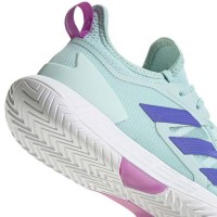 Adidas Adizero Ubersonic 4.1 Viola Blu Donna Scarpe da ginnastica