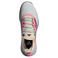 Adidas Adizero Ubersonic 4.1 Sapatos Branco Aqua Rosa