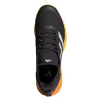 Adidas Adizero Ubersonic 4.1 Clay Nero Argento Arancia Scarpe