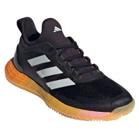 Adidas Adizero Ubersonic 4.1 Clay Black Silver Orange Women''s Shoes