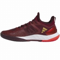 Adidas Adizero Ubersonic 4.1 Baskets en or rouge