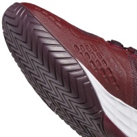 Adidas Adizero Ubersonic 4.1 Baskets en or rouge