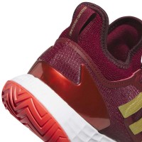 Adidas Adizero Ubersonic 4.1 Rosso Oro Scarpe da ginnastica