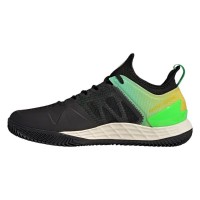 Adidas Adizero Ubersonic 4 Clay Core Chaussures Noir Jaune