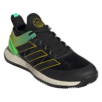 Adidas Adizero Ubersonic 4 Clay Core Chaussures Noir Jaune