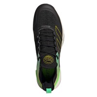 Adidas Adizero Ubersonic 4 Clay Core Chaussures Noir Jaune