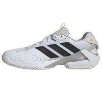 Adidas Adizero Ubersonic 5 White Black Gray Sneakers