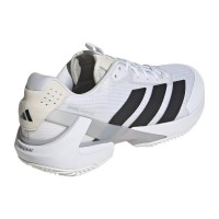 Tenis Adidas Adizero Ubersonic 5 Clay Branco Preto Cinza