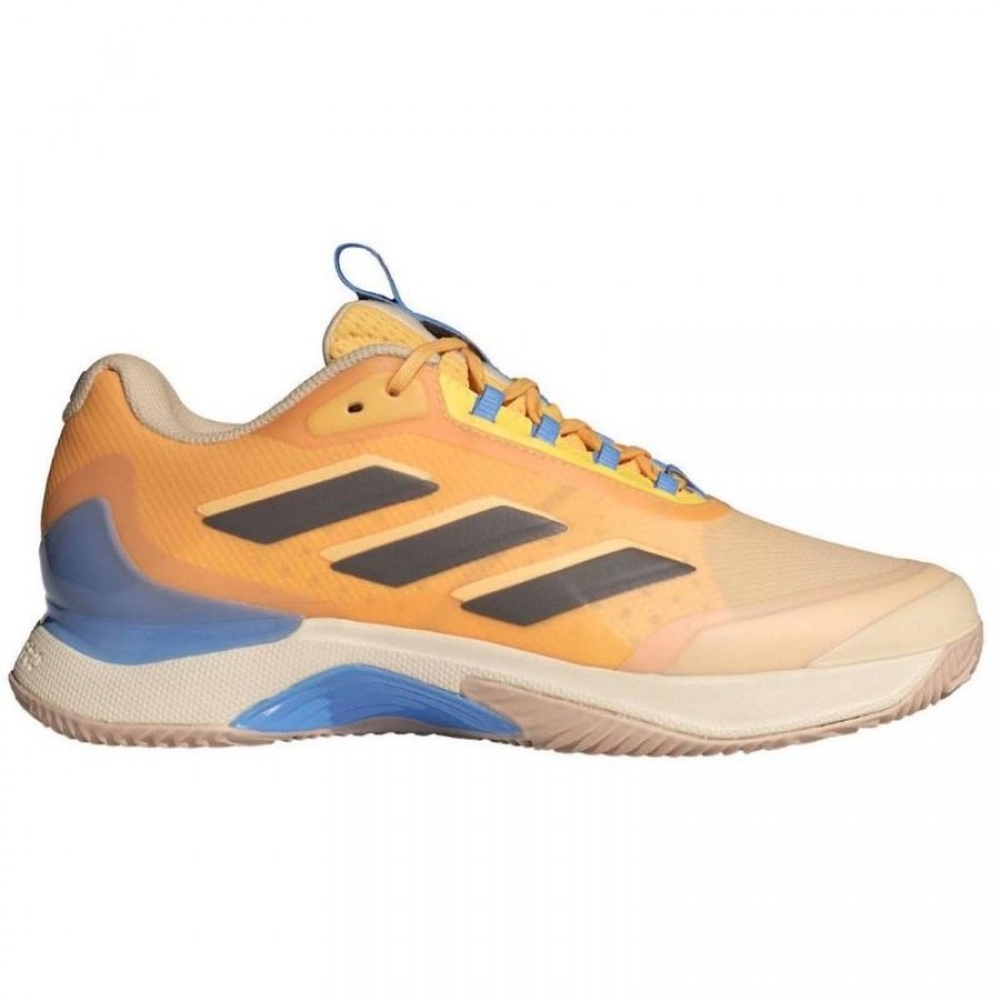 Chaussures Femme Adidas Avacourt 2.0 TERRE BATTUE Orange Noir Bleu