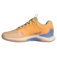 Scarpe Adidas Avacourt 2.0 Arancione Nero Blu Donna - TERRA BATTUTA