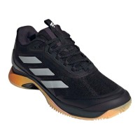 Scarpe Adidas Avacourt 2.0 Nero Argento Arancia Donna - TERRA BATTUTA