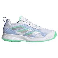 Tenis Adidas AvaFlash Branco Prata Mint Feminino