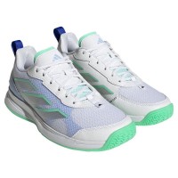 Tenis Adidas AvaFlash Branco Prata Mint Feminino