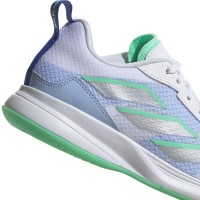 Baskets Femme Adidas AvaFlash Blanc Menthe Argente