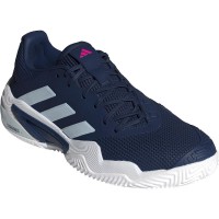 Baskets Adidas Barricade 13 Terre Battue Bleu Fonce