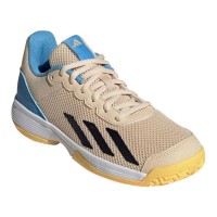 Adidas Courtflash Scarpe Arancia Nero Blu Junior